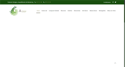 Desktop Screenshot of pastoralliturgicamty.org
